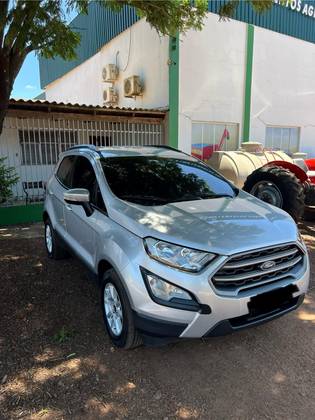 FORD ECOSPORT 1.5 TI-VCT FLEX SE AUTOMÁTICO